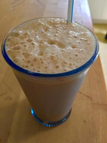 This chocolate cream soda I told you about last week would go well with a piece of chocolate zucchini cake. SUZI THAYER/Boothbay Register