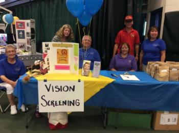 Vision screening is available at Set For Success. File photo