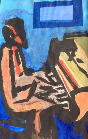 John Vander - “Classic Jazz Series.” Courtesy of Karen Swartsberg John Vander