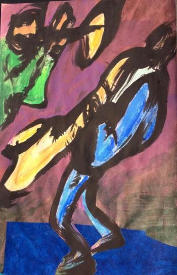 John Vander - “Classic Jazz Series.” Courtesy of Karen Swartsberg John Vander