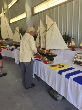 2017 Arts and Yachts Exhibit. JOSEPH CHARPENTIER/Boothbay Register