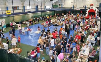 This was the scene during a portion of last year’s Set For Success event. File photo
