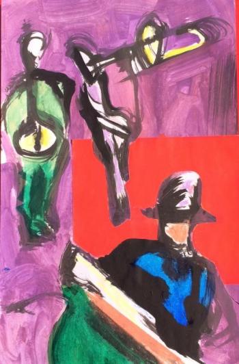 From John Vander’s “Classic Jazz Series.” The exhibition at Gold/Smith Gallery opens Aug. 31 and runs through September. Courtesy of Karen Swartsberg John Vander