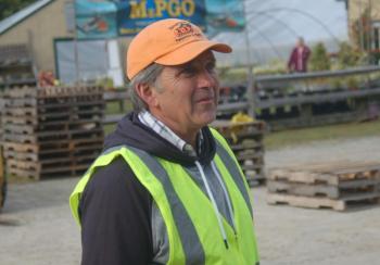 Buzzy Pinkham. ART MAYERS/Boothbay Register