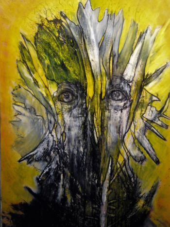 “Maine Self Portrait”– Leonard Meiselman, 2017. Courtesy of the artist Leonard Meiselman - Wiscasset ME