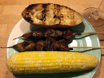 End-of-summer dinnner. SUZI THAYER/Boothbay Register