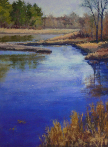 Suzanne deLesseps’ serene scene is a People’s Choice winner. Courtesy of the venue Suzanne deLesseps