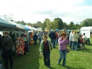 A very different kind of craft fair, the Fall Foliage Festival on Columbus Day Weekend, is known just as well for its live entertainment, activities for children, steam train rides as the large variety of crafts and arts available for purchase. Applications from craft artisans, artists, non-profits & food vendors are being accepted through Sept. 22. Visit www.railwayvillage.org or call 207-633-4727 for additional information. Courtesy photo
