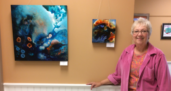 Artist Linda Murray