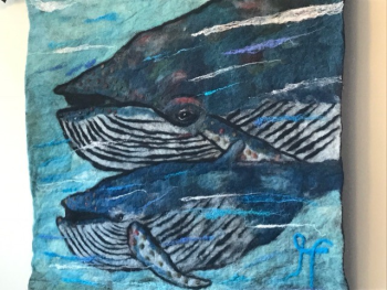 Helen Farnham, Maine