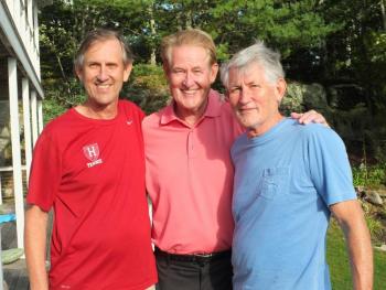Rick, Brad and Bill Barton