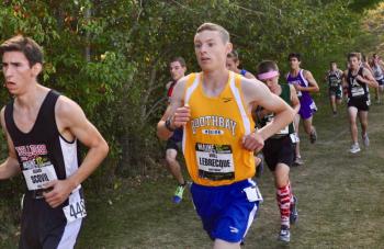 Junior Will LaBrecque. Courtesy of Kerrin Erhard