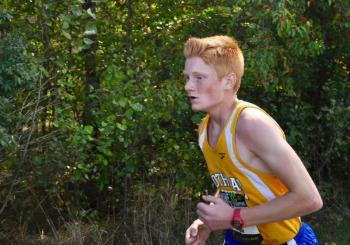 Freshman Patrick Conlin. Courtesy of Kerrin Erhard