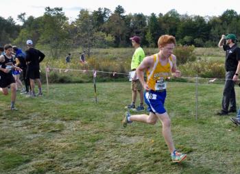 Freshman Mason Erhard. Courtesy of Kerrin Erhard