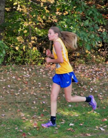 Haley Abbott well on her way to number one. Courtesy of Kerrin Erhard