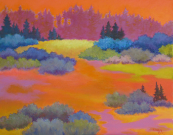 June Elderkin, Southport Island, ME