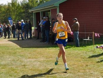 Freshman Glory Blethen. Courtesy of Kerrin Erhard