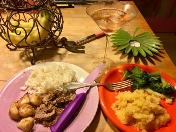 Leftovers: Quick, free (kind of), and you can have a manhattan and a half while you’re heating them up :-) SUZI THAYER/Boothbay Register