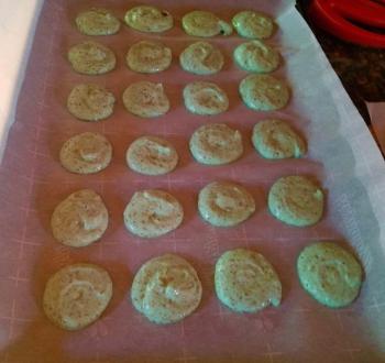 Anthony Vitti has perfected his macarons. I haven’t. Courtesy of Pam Logan