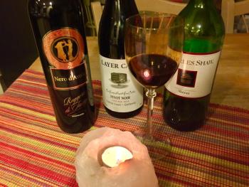 I am not a wine snob. I swear I can’t tell the difference between a good pinot noir and Two Buck Chuck. SUZI THAYER/Boothbay Register