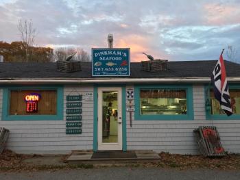 Pinkham’s. SUZI THAYER/Boothbay Register