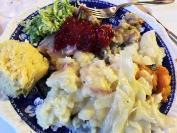 No one will leave the Thanksgiving table hungry. SUZI THAYER/Boothbay Register