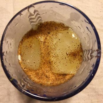 Eggnog with a shot of bourbon and a sprinkling of nutmeg. SUZI THAYER/Boothbay Register