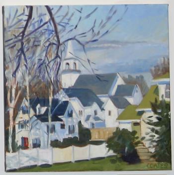 “Congo” – oil – Mark Coates Mark Coates