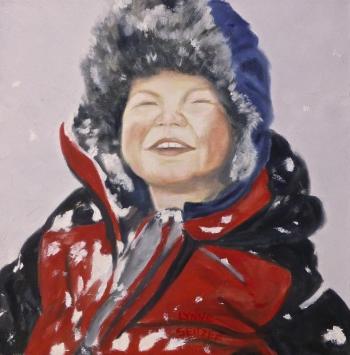 Lynne Seitzer - “Winter Delight” 