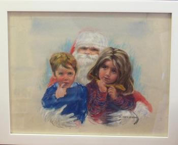 Sue Heil Kibbe – 2015 pastel pencil Sue Heil Kibbe - 2015- pastel pencil