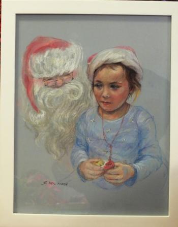 Sue Heil Kibbe – 2015 pastel pencil Sue Heil Kibbe - 2015- pastel pencil