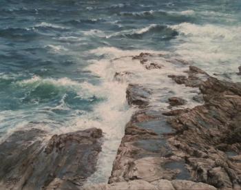 Sandy Harper, Maine artist