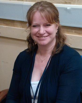 Jen Field has joined the staff of the Community Center as secretary. JANE CARPENTER/Boothbay Register