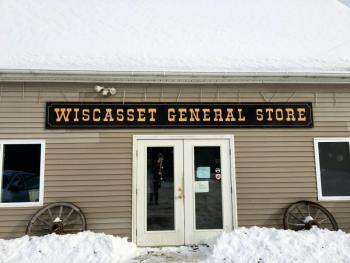 The Wiscasset General Store, soon to become the Cubbyhole Sports Pub. SUZI THAYER/Boothbay Register