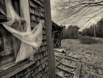 “Forlorn and Tattered.” John Boeckeler, Camden John Boeckeler