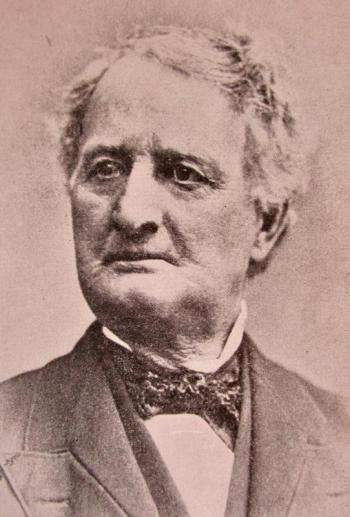 The honorable Rufus King Sewall, noted attorney, author as he appeared late in life. Courtesy of Wiscasset Public Library