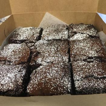Some very chocolate brownies baked by Jessica Deshiro. Courtesy of Jessica Deshiro