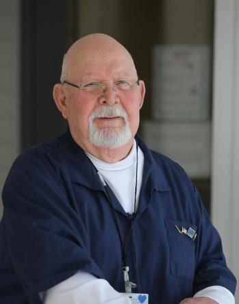LincolnHealth’s 257 hard-working and dedicated volunteers will be honored and recognized during National Volunteer Week, April 15 through 21. Herb Watson (above) began volunteering at LincolnHealth in 2001 and has since donated more than 3,000 hours of service to the organization. Courtesy of LincolnHealth