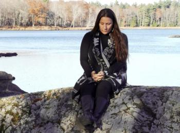 Born and raised on Indian Island in the Penobscot River, Sherri Mitchell speaks and teaches around the world on issues of Indigenous rights, environmental justice, and spiritual change. Courtesy photo