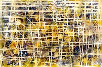 “Empty Space,” 20” 30” watercolor on mixed media paper, by Terry Seaman. Courtesy of the artist Terry Seaman