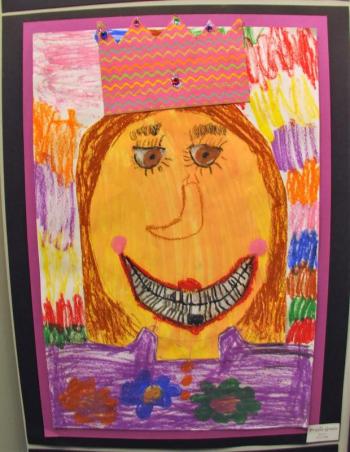 Briella Green. Grade 2. BRES