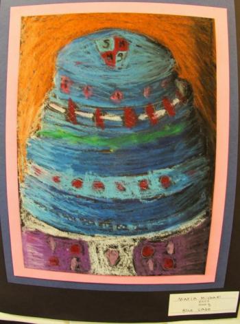 “Blue Cake” by Maria Michael - grade 5 BRES