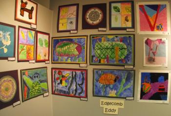 Edgecomb Eddy School Wall