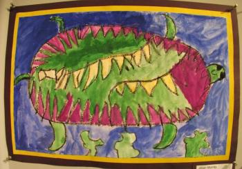 Jillian Murray. Edgecomb Eddy. Kindergarten.