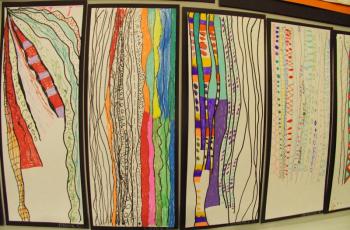 Breath Drawings. Grade 2. BRES