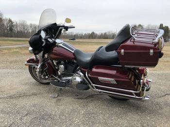 This Harley-Davidson Electra Glide is among the treasures in the Thomaston Place Auction Galleries’ spring auction. Check out all of the items on the gallery website. Courtesy photo
