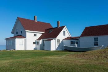 The Monhegan Museum. Alan LaVallee photo