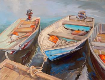 Maine artist Léa Peterson