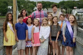 The contestants and hosts of Boothbay’s Got Talent!