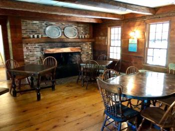 The newly renovated Squire Tarbox Inn. Courtesy of Lisa Dalton